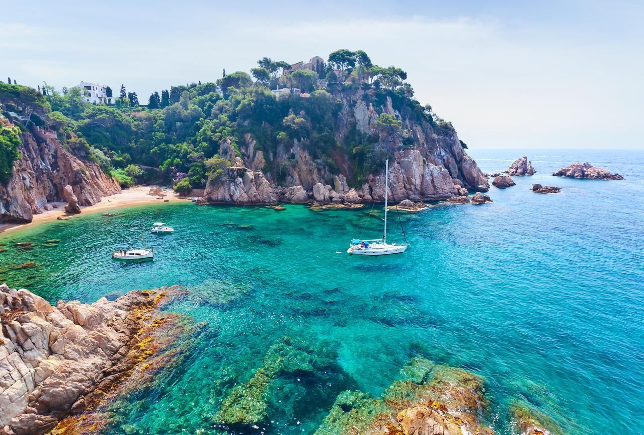 Htop Caleta Palace #Htopbliss Platja d'Aro Kültér fotó