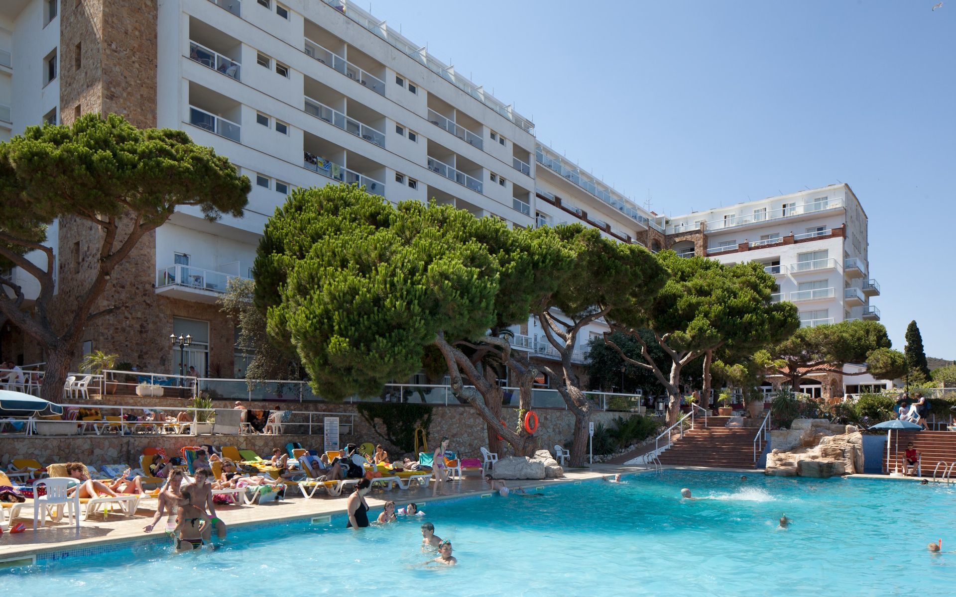 Htop Caleta Palace #Htopbliss Platja d'Aro Kültér fotó